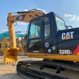 Excavadora Usada Original Caterpillar 320D 320GX de 20 Toneladas, Último Modelo con Buen Precio, Excavadoras Usadas Cat 320D 320Gc 320D 320GX - Product Image 6