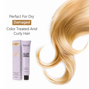 Crème colorante capillaire permanente professionnelle nourrissante sans ammoniaque à l'huile d'argan en gros, couvre les cheveux gris pour tous types <span class=keywords><strong>de</strong></span> cheveux - Product Image 5