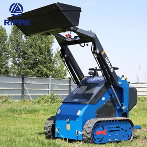 Chất lượng cao Mini <span class=keywords><strong>Skid</strong></span> chỉ đạo Bộ nạp với xô bán buôn giá rẻ giá phía trước <span class=keywords><strong>loader</strong></span> loại động cơ và bơm thành phần cốt lõi - Product Image 2