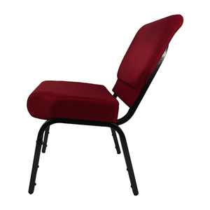 Vente en gros de bancs en métal avec étagères, chaises de théâtre et <span class=keywords><strong>d</strong></span>'<span class=keywords><strong>église</strong></span> rembourrées et empilables - Product Image 5