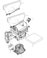 Moteur de commande de registre d'air OEM authentique pour système de climatisation BYD Dolphin, référence OE HAD 8114110, pièces de rechange