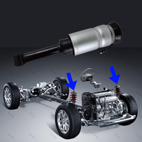 Nouveau LR019993 LR019994 Amortisseur de jambe de force à ressort pneumatique de Suspension avant de Type gaz pour Range Rover Sport L320 Amortisseurs de voiture