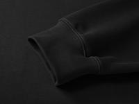 Felpa Invernale Girocollo in Cotone Sea Island Pesante 420g, Produttore di Abbigliamento Personalizzato OEM