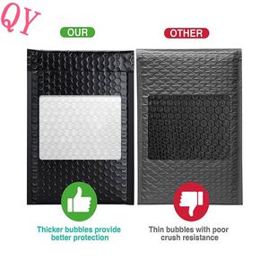 Q Y Fuxury Bubble Mailers Mailing Envelopes Bubble Opaque <b>Padded</b> Mailers Shipping Bags - Product Image 6