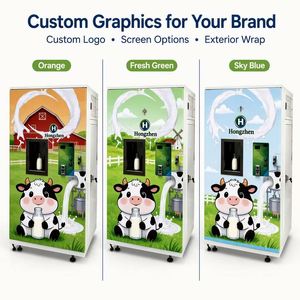 <span class=keywords><strong>AFEN</strong></span> - Máquina Expendedora de Alimentos Frescos Inteligente con IA Totalmente Automática y Personalizable 0-10 ℃   Cámaras de Vigilancia para Negocios en el Mercado Estadounidense - Product Image 6