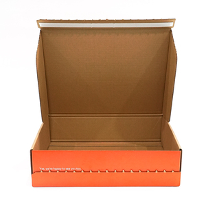 Boîte d'expédition personnalisée imprimée pour abonnements avec bande déchirable en carton ondulé Kraft pour marques de produits de beauté et abonnements mensuels - Product Image 4