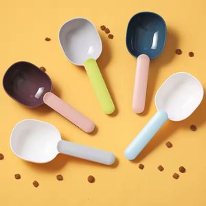 Cuillère doseuse en plastique colorée personnalisée pour la famille, vente en gros, différentes tailles, 1 tasse - Product Image 5