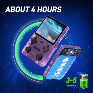 Kinhank K36 3.5 Inch IPS Màn Hình Cầm Tay Video Chơi <span class=keywords><strong>Game</strong></span> Giao Diện Điều Khiển Retro Trò Chơi Máy Nghe Nhạc P <span class=keywords><strong>Sp</strong></span>/Mame/N64/SS/D C Giả Lập Không Dây Giao Diện Điều Khiển - Product Image 6