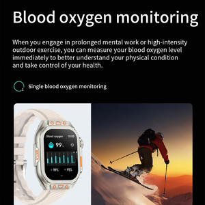 Reloj Inteligente Ultrafino <span class=keywords><strong>de</strong></span> Moda con Pantalla Táctil, Llamadas BT, SOS, Flash, Frecuencia Cardíaca, Podómetro, Monitor <span class=keywords><strong>de</strong></span> Salud, Rastreador <span class=keywords><strong>de</strong></span> Actividad Física para Hombres y Mujeres - Product Image 5