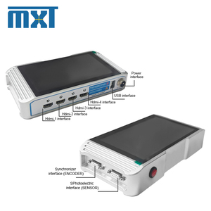 7-inch mini Màn hình cảm ứng tự động hàng loạt máy in mã maixuto máy in phun trực tuyến ngày hết hạn máy in phun mã hóa - Product Image 4