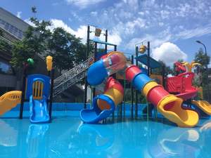 Parc <span class=keywords><strong>aquatique</strong></span> à thème océan aire de jeux <span class=keywords><strong>piscine</strong></span> extérieure toboggan parc jouets jeux d'eau Jmq-18170c - Product Image 6