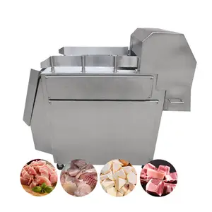 Hot selling machine chicken beef fresh cubes Dicer / meat chopper pig mechanical meat chopper