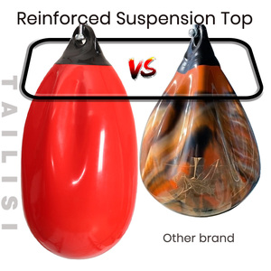 <span class=keywords><strong>Sac</strong></span> de <span class=keywords><strong>frappe</strong></span> hydroforme en forme de balle, durable, pour entraînement de fitness, cible remplie d'eau, équipement de vitesse pour Muay Thai et MMA - Product Image 5