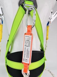 Arnés <span class=keywords><strong>de</strong></span> <span class=keywords><strong>Seguridad</strong></span> Profesional y Confiable <span class=keywords><strong>de</strong></span> Poliéster Anticaídas, Resistente al Desgaste, con Resistencia a la Rotura <span class=keywords><strong>de</strong></span> 2500 kg y Capacidad <span class=keywords><strong>de</strong></span> 130 kg para Exteriores - Product Image 2