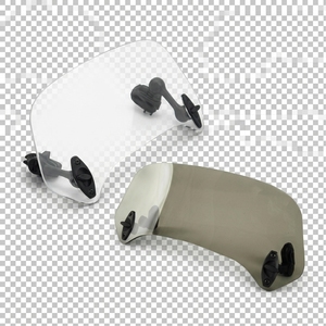 Deflettore Aerodinamico Regolabile per Moto, Estensione <span class=keywords><strong>Parabrezza</strong></span> Aggiuntiva per Modelli Aprilia e Honda - Product Image 1