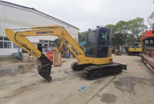 Komatsu PC55MR Second Hand Excavator 5ton Cheap Price Good Quality Mini Excavator Used Excavators on sale - Product Image 5