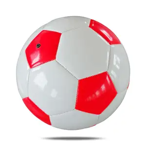 Best Verkopende Voetbalmachine Genaaid Opblaasbaar Professioneel Voetbal Item Voetbal Groothandelsprijs Sportbal Voetbal