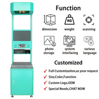 Lecteur de codes pour colis de petite taille, machine de pesage statique et de lecture de codes, machine de pesage et de numérisation pour la logistique express