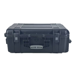 DPC118 	 Boîte de rangement d'outils en plastique noir robuste, étanche IP67, grande boîte à outils, étui de protection pour outils, 590*432*230mm - Product Image 1