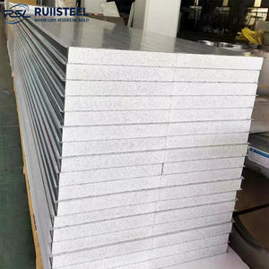 Panneaux sandwich en EPS de 50 mm, matériaux pour murs extérieurs, pour la construction d'entrepôts, <span class=keywords><strong>prix</strong></span> par <span class=keywords><strong>mètre</strong></span> <span class=keywords><strong>carré</strong></span>, excellent rapport qualité-<span class=keywords><strong>prix</strong></span> - Product Image 3