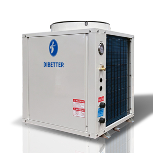Pompe à chaleur air-eau 12 kW R32/R410a à commande Wi-Fi, haute efficacité, classe A, en acier inoxydable, pour usage commercial et hôtelier, économique - Product Image 5