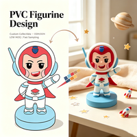 Crea tu Propia Figura 3D de PVC Personalizada, ODM OEM, Mini Figura Coleccionable de PVC Suave, Juguetes de Diseño Personalizado para Decoración del Hogar y Recuerdos
