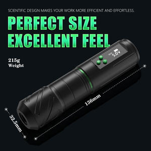 Pistola de Tatuaje Eléctrica XNET TREX con Potente Motor de 1600mAh y Carrera de 3.5mm, Máquina de Tatuar Inalámbrica Tipo Pen para Artistas Principiantes y Body Art - Product Image 6