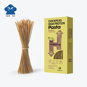 Кето дружелюбный Кето легкий вкусный низкоуглеводный паста Кето дружелюбный нут спагетти паста - Product Image 1