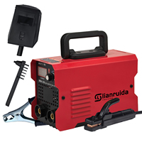 Mini onduleur de soudage MMA 350A, machine à souder à l'arc portable 220V, avec fonction de démarrage à chaud de l'arc en direct (visitez l'usine pour le voir en action)