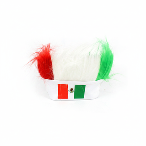 Bandeau Mexique 7.5 \ "X9 \" avec perruque 240pcs/Cs Accessoire élégant - Product Image 2