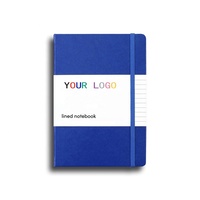 Papier épais de qualité supérieure A5 B5, bande élastique à grille pointillée, personnalisé, couverture rigide, Journal, planificateur, carnet
