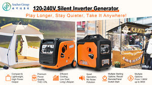 Générateur AC portable ACTECmax AC.501.071, 230V monophasé, 650W, 2 temps, refroidi par air, 63cc, garantie 12 mois - Product Image 3