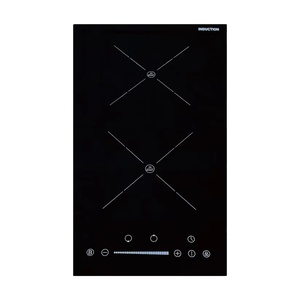 Cocina de Inducción de 2 Quemadores, Acero Inoxidable, Alta Eficiencia, Control Táctil, Apagado Automático, Tipo Encimera Integrada, Inducción Doméstica - Product Image 5