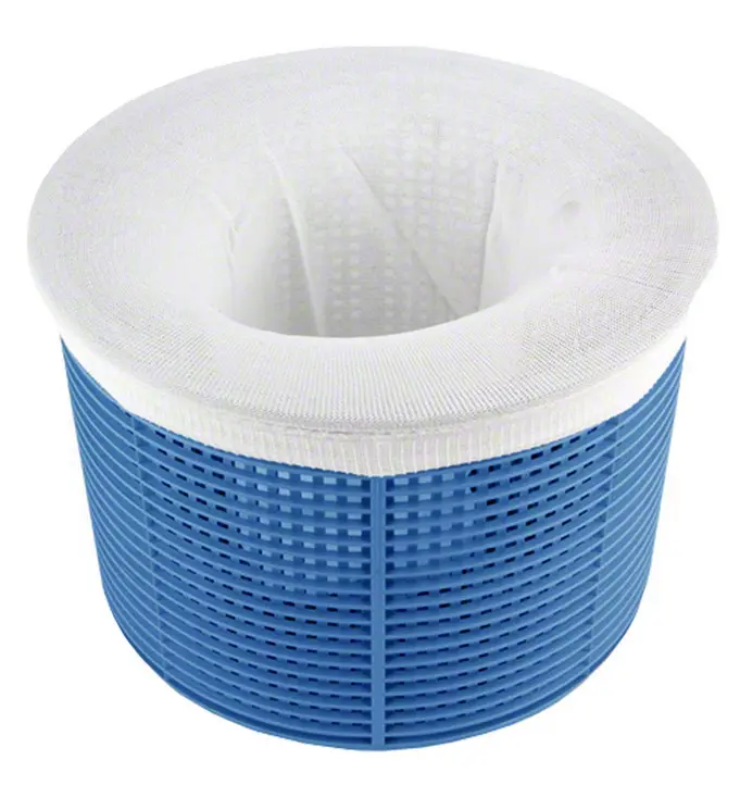 Calcetines para Skimmer de piscina: cestas de filtros, skimmers que limpian desechos y hojas para piscinas en el suelo y sobre el suelo