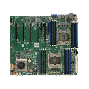 Tarjeta Madre Usada X10DRG-Q LGA2011 DP para Procesador Xeon E5-2600V3V4, Placa Base con RAM DDR4 para Servidor, Tarjeta Madre Usada X10DRG- - Product Image 1