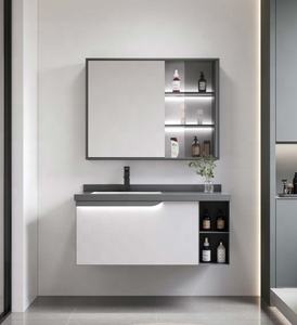 โต๊ะเครื่องแป้งหินแบบลอยได้ - Product Image 1