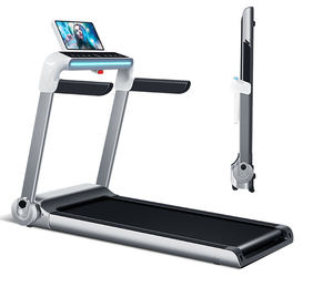 Tapis roulant écologique pour la santé sportive 2022, tapis roulant pliable silencieux pour la maison, <span class=keywords><strong>Umay</strong></span> U3H, installation gratuite - Product Image 4