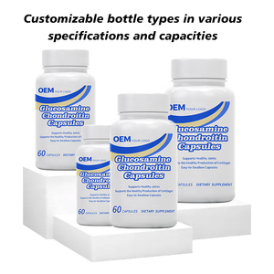 Capsules de Glucosamine et Chondroïtine OEM pour la Flexibilité Articulaire – Complément Alimentaire avec Emballage Personnalisé en Usine et Plusieurs Designs d'Étiquettes - Product Image 2