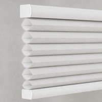 Pièces détachées pour système de stores alvéolaires cellulaires finis, pour stores occultants thermiques à double cellule en PVC sans cordon