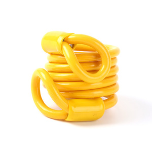 Câble métallique en acier inoxydable personnalisé avec tête en zinc moulé sous pression, lampe suspendue OEM, câble de frein en alliage de zinc, câble métallique galvanisé - Product Image 2