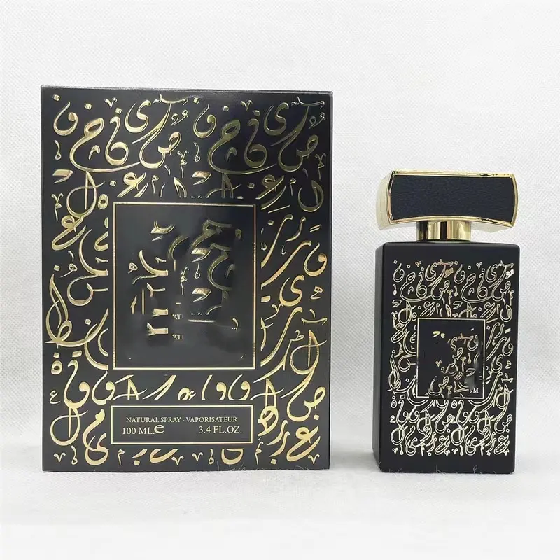 Vente en gros d'usine Parfum noir Moyen-Orient Parfum citron Parfum le plus vendu au monde