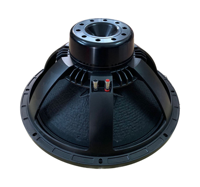 Double 15 Inch 100 mm Coil 4 Inch Coil 1200w Neodymium Speaker Woofer