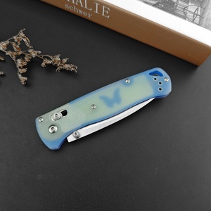 มีดพับ BUGOUT 535 EDC ใบมีด S30V สำหรับพกพา ใช้งานกลางแจ้ง ด้ามจับ G10 เหมาะสำหรับตั้งแคมป์ EDC เอาตัวรอด และล่าสัตว์ - Product Image 4