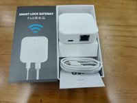 Passerelle filaire TTLOCK G3 G3P avec POE pour le déverrouillage intelligent de l'alarme de synchronisation d'enregistrement et la gestion à distance