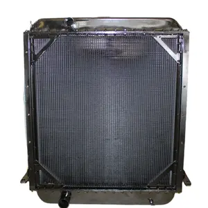 4110000168 Radiator pendingin air keren, roda perakitan Radiator Intercooler bagian mesin air