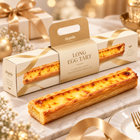 Boîte à emporter personnalisée en carton arabe avec poignée, biodégradable et réutilisable, pour pain pita, galettes de lentilles, bibe, lait de datte, pâtisseries