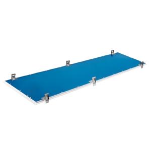 Panneau lumineux <span class=keywords><strong>LED</strong></span> 40W 1200X300mm Bureau moderne Haute luminosité 1x4ft Corps en aluminium encastré Carré Côté Lit Edge-Lit Home Office - Product Image 5