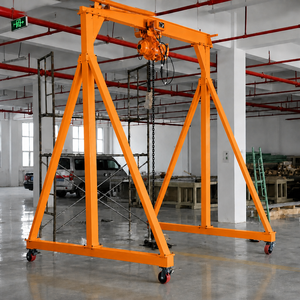 Pont roulant mobile de haute qualité, 2 tonnes, 3 tonnes, 5 tonnes, à batterie, télécommandé, à portée réglable, pour intérieur et extérieur - Product Image 5