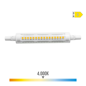 Ampoule LED linéaire R7s 9W 1250lm 4000K, 118mm, 1,6x11,8cm, idéale pour l'éclairage général et les environnements de travail. - Product Image 3