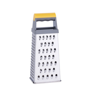Stainless Steel 4 Sides Hand <b>Cheese</b> <b>Graters</b> Vegetable Ginger Slicer <b>Cheese</b> <b>Grater</b> Shredder Vegetable Slicer - Product Image 6